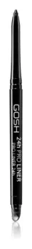 Перманентная подводка для глаз Gosh 24H Pro, оттенок 001 Black 0.35 г