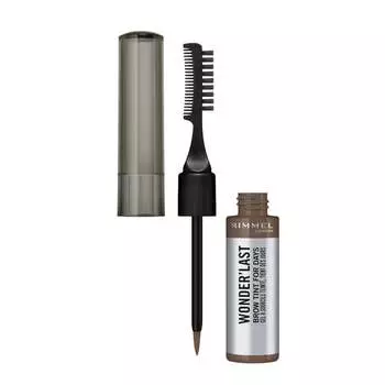 Перманентная тушь для бровей - 003 Medium Brown, 4,5 мл Rimmel, Wonder'Last