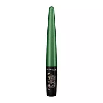 Перманентная жидкая подводка для глаз 2 в 1 № 012 - Kha-Ching, 1,7 мл Rimmel, Wonder'swipe