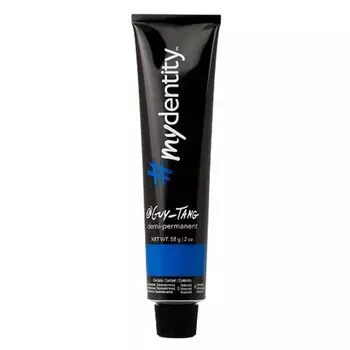 Перманентные оттенки #Mydentity Demi 6Rr 58G, Guy-Tang