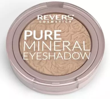 Перманентные прессованные тени для век 3 Revers Pearl Pure Mineral