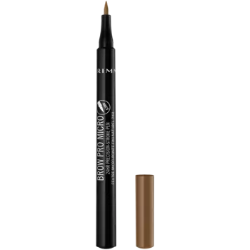 Перманентный карандаш для бровей медово-коричневого цвета 2 Rimmel Brow Pro Micro, 1 мл