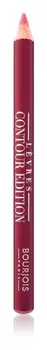 Перманентный карандаш для губ Bourjois Contour Edition, оттенок 05 Berry Much 1.14 г