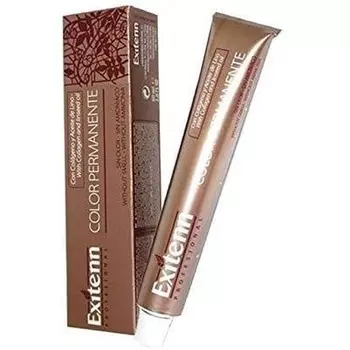 Перманентный краситель 60 мл Цвет 12001, Exitenn