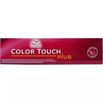 Перманентный краситель Color Touch Plus 44/07, средний интенсивный натуральный коричневый, 60 мл, Wella