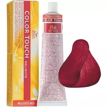 Перманентный краситель Color Touch Relights № 56 Mahogany Violet (60 мл), Wella