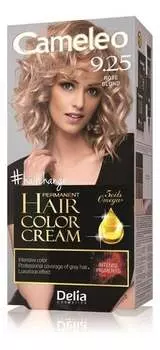 Перманентный краситель Omega+ 9.25 Розовый Блонд Delia Cosmetics Cameleo HCC