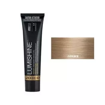 Перманентный крем | Стойкая краска для волос - цвет 10NWB очень светлый блондин сине-пепельный 74 мл Joico Lumishine