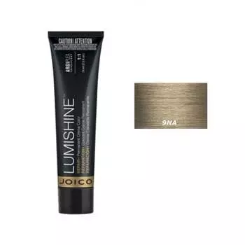 Перманентный крем | Стойкая краска для волос - цвет 9НА натуральный светло-пепельный блондин 74мл Joico Lumishine