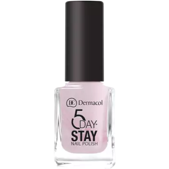 Перманентный лак для ногтей 02 Dermacol Long Lasting 5 Day Stay, 11 мл