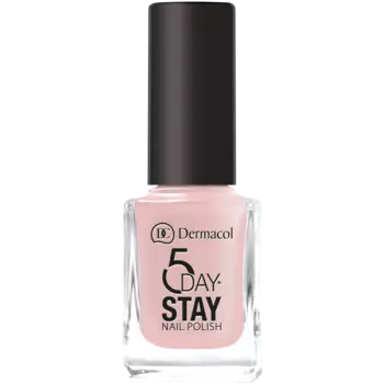 Перманентный лак для ногтей 07 Dermacol Long Lasting 5 Day Stay, 11 мл