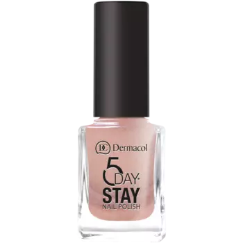 Перманентный лак для ногтей 13 Dermacol Long Lasting 5 Day Stay, 11 мл