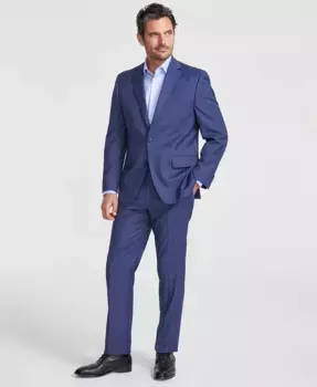 Перри Эллис Мужской Костюм Modern-Fit Solid Nested Perry Ellis Portfolio, мультиколор