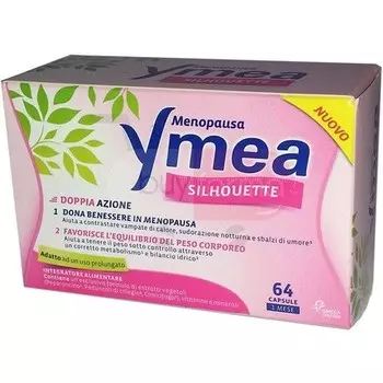Perrigo Silhouette Menopause Добавка 64 капсулы Ymea