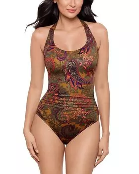 Перрисса Утопия Купальник-Бандо Монокини Miraclesuit, мультиколор