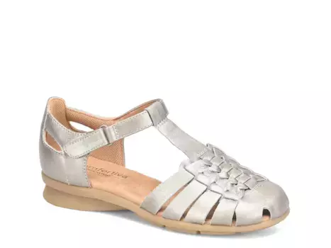 Persa Балетки Comfortiva, Silver