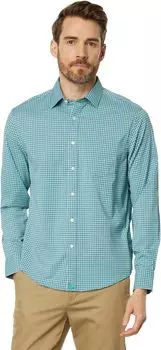 Персанская рубашка UNTUCKit, зеленый