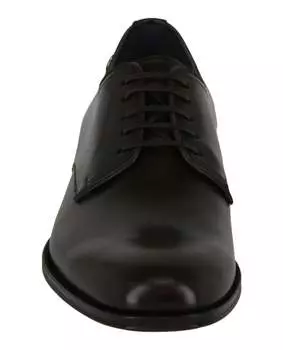 Першорское кожаное дерби Salvatore Ferragamo, коричневый