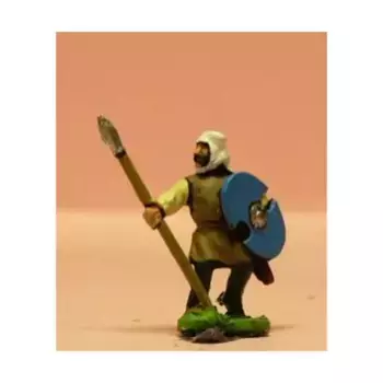 Персидская/срединная пехота с копьем, луком и щитом, Ancient Miniatures - Macedonian & Punic Wars - Achaemenid Persians (15mm)
