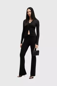 ПЕРСИКОВЫЕ брюки AllSaints, черный
