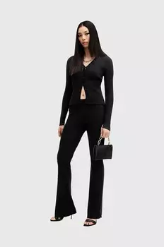 ПЕРСИКОВЫЕ брюки AllSaints, черный