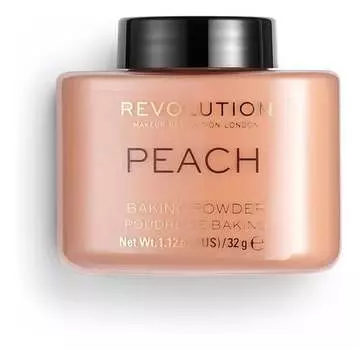 Персиковая рассыпчатая пудра, 32 г Makeup Revolution, Loose Baking