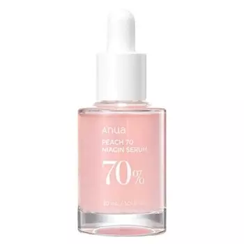 Персиковая сыворотка с 70% ниацинамидом 30 мл Anua