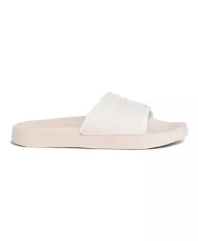 Персиково тапочки с монограммой Calvin Klein Jeans, бежевый