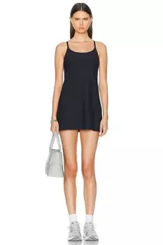 Персиковое платье Brooklyn The Upside, черный