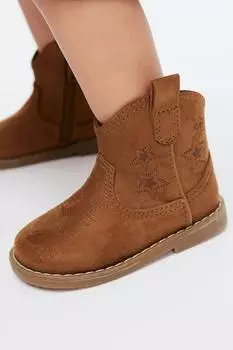 Персиковые ковбойские сапоги H&M, коричневый