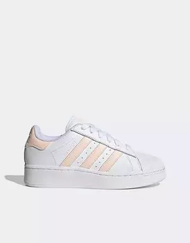 Персиковые кроссовки adidas Originals Superstar, персиковый