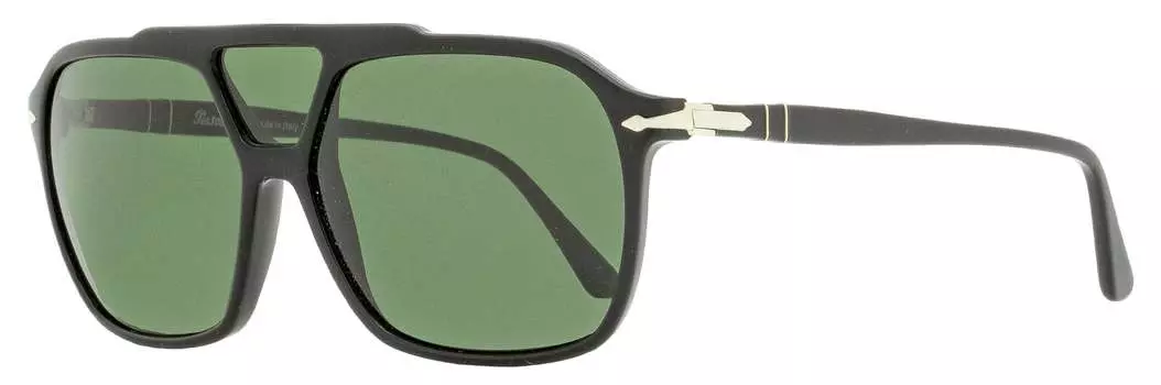 Persol Мужские солнцезащитные очки-навигатор PO3223S цвет 95/31 Черные 59мм