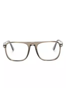 Persol очки Jacques, коричневый