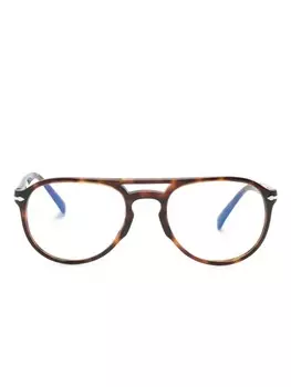 Persol очки-пилоты PO3235S, коричневый