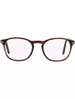 Persol очки PO3007V, зеленый