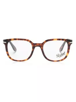 Persol очки PO3263V в оправе черепаховой расцветки, коричневый
