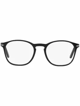Persol очки в квадратной оправе, черный