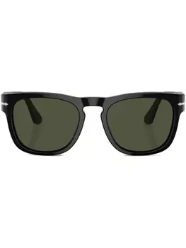 Persol солнцезащитные очки Elio в круглой оправе, черный