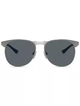 Persol солнцезащитные очки Iron, серебряный