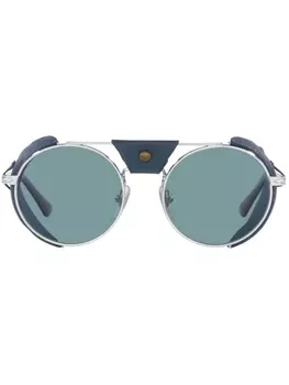 Persol солнцезащитные очки PO2496SZ, серебристый