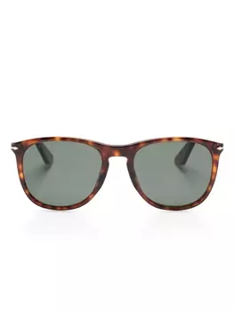 Persol солнцезащитные очки PO3314S черепаховой расцветки, коричневый