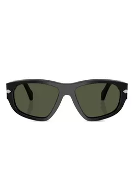 Persol солнцезащитные очки в оправе 'кошачий глаз', черный