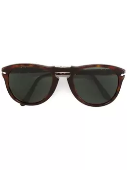 Persol солнечные очки Steve McQueen, коричневый