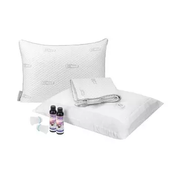 Персональная подушка | 55 х 40 см (двойной набор 10 шт.) Genius