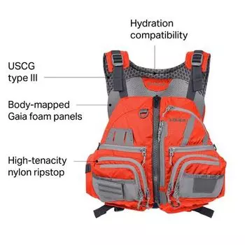 Персональное плавсредство «Левиафан» мужское Kokatat, оранжевый