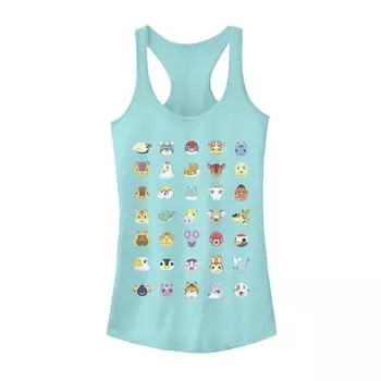 Персонаж юниорской группы Animal Crossing сталкивается с танком Licensed Character