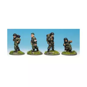 Персонажи F.S.S.F II, WWII Miniatures (Artizan Designs) (28mm)