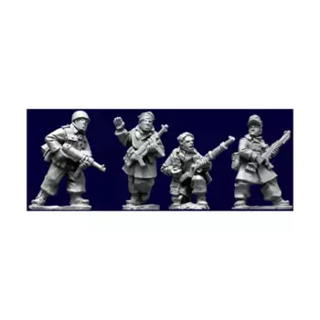 Персонажи Fallschirmjager, WWII Miniatures - German Forces (28mm) (Artizan Designs)