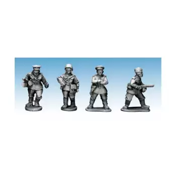 Персонажи Советской Армии, WWII Miniatures - Soviet Forces (28mm) (Artizan Designs)