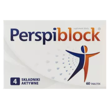 Perspiblock биологически активная добавка, 60 таблеток/1 упаковка